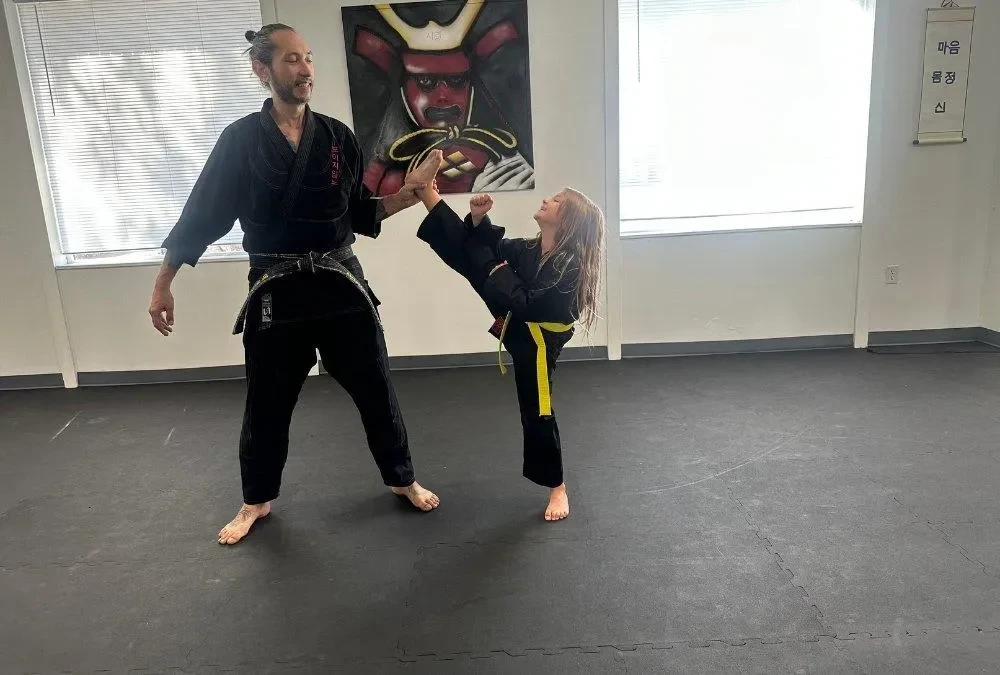 Training at Street Fighters Martial Arts Academy