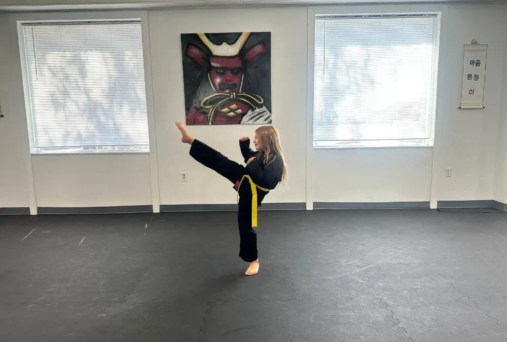 Kids martial arts class