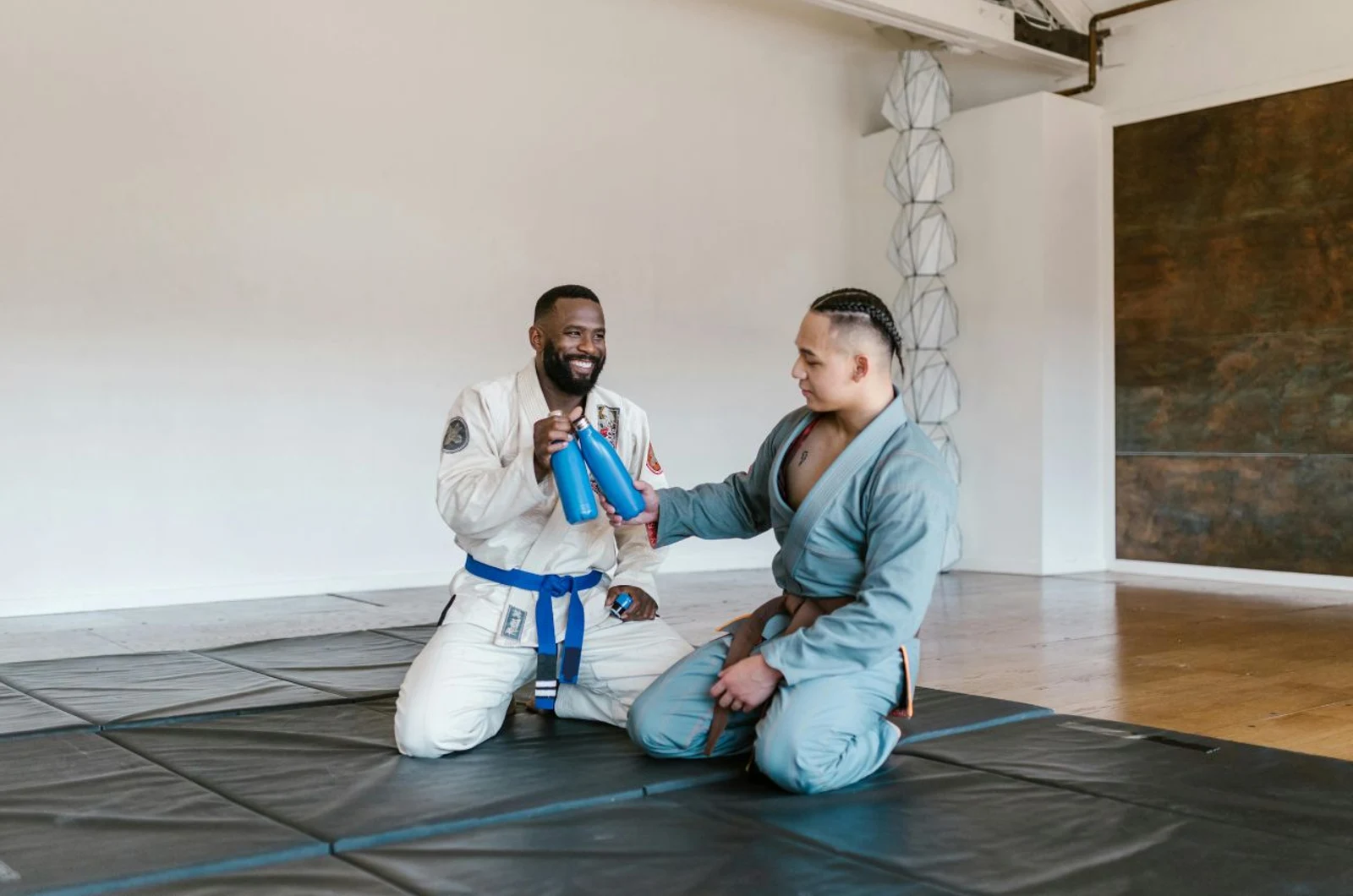 Adults learning self-defense at Street Fighters Martial Arts Academy