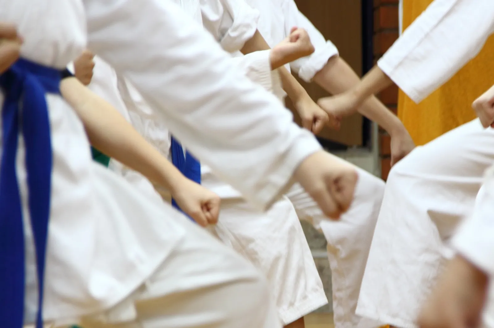 Karate fitness training at Street Fighters Martial Arts Academy