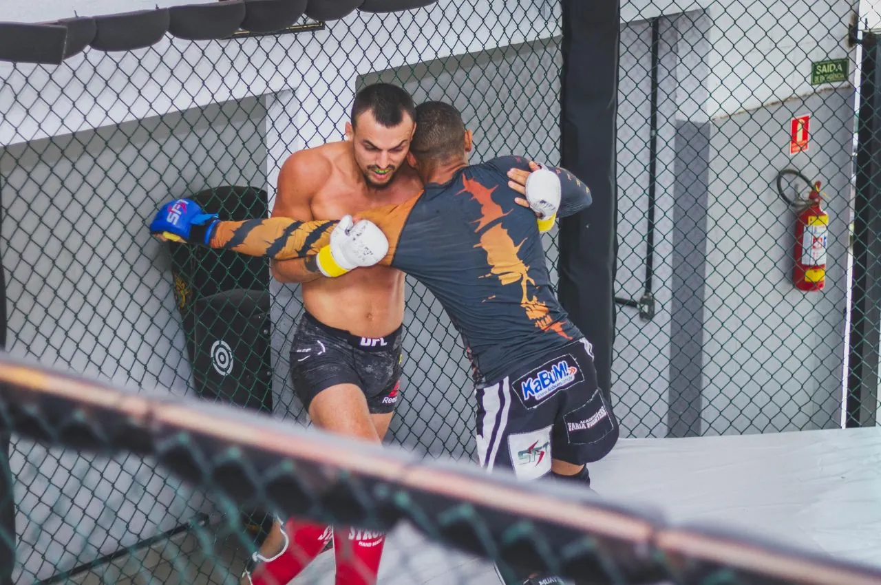 MMA stress relief training at Street Fighters Martial Arts Academy