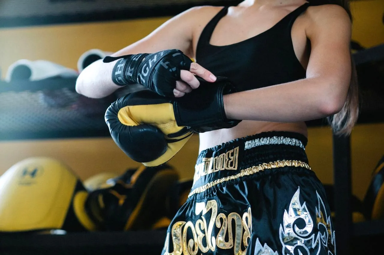 MMA fitness training at Street Fighters Martial Arts Academy