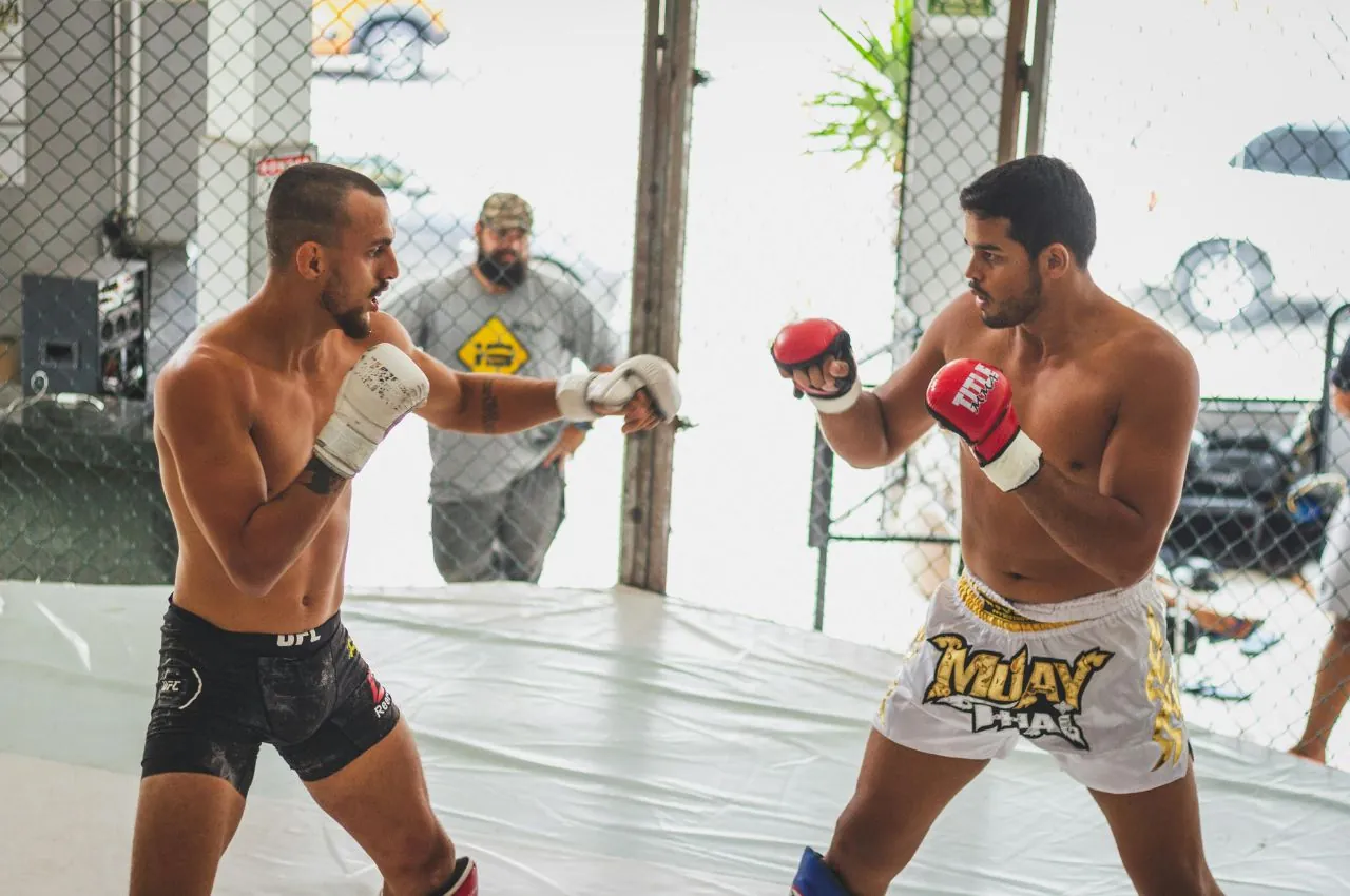 MMA self-defense training at Street Fighters Martial Arts Academy